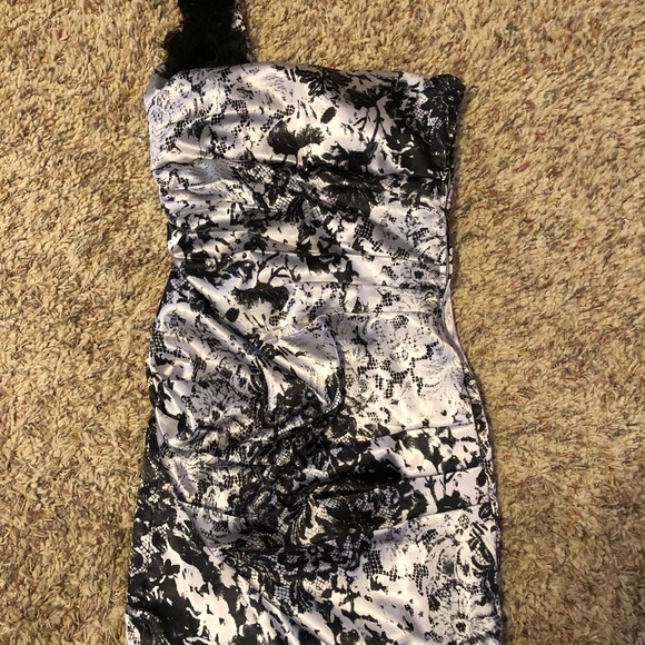 Ruby Rox Dresses & Skirts - Fitted One Shoulder Dress